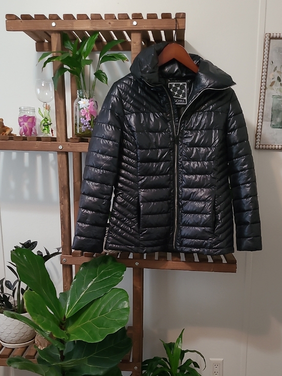 Big Chill Jackets & Blazers - Black Puffer Jacket